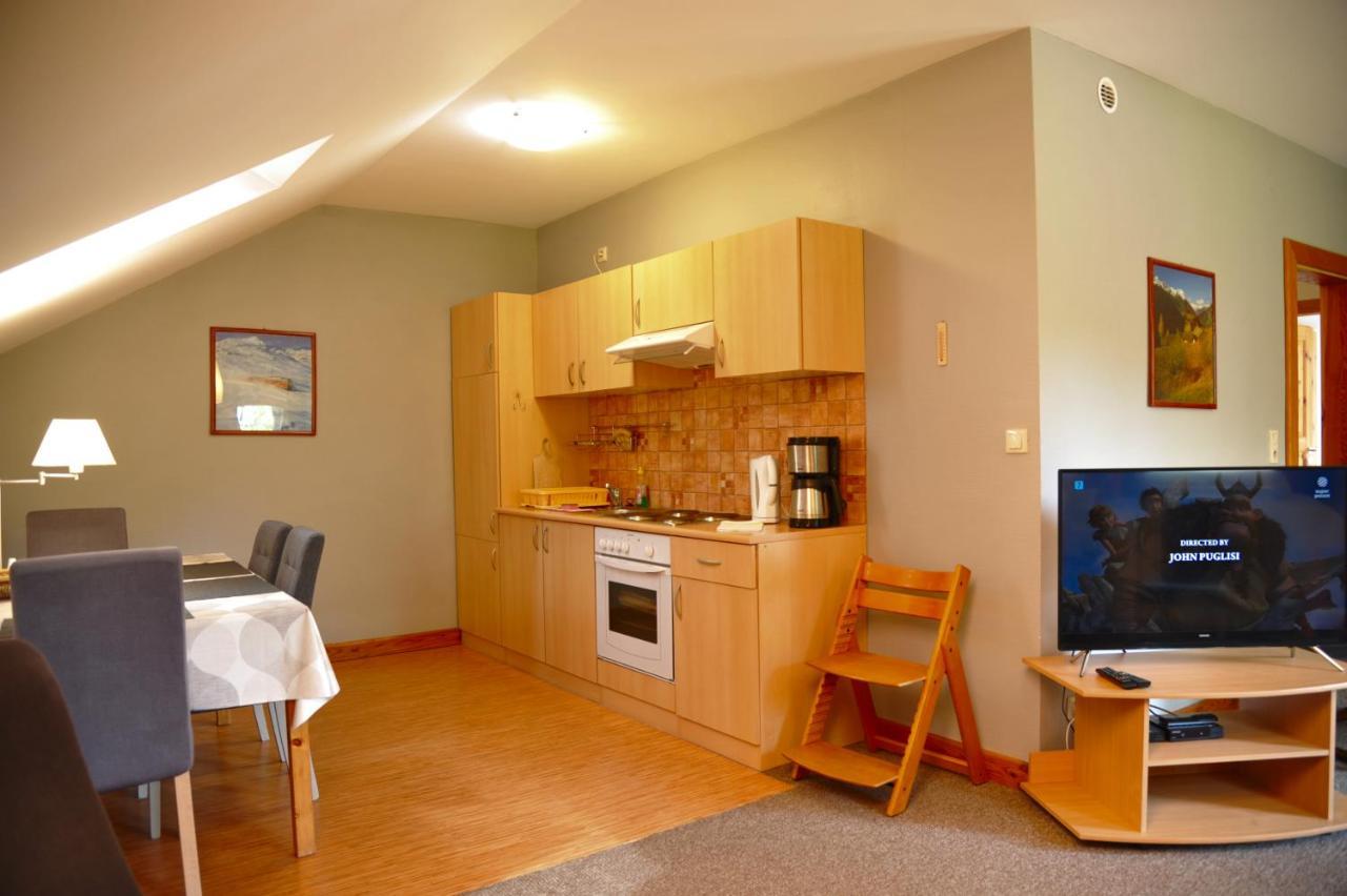 Apartament Tyrolska Zagroda- 50M2 - Sklep 5Min كارباش المظهر الخارجي الصورة